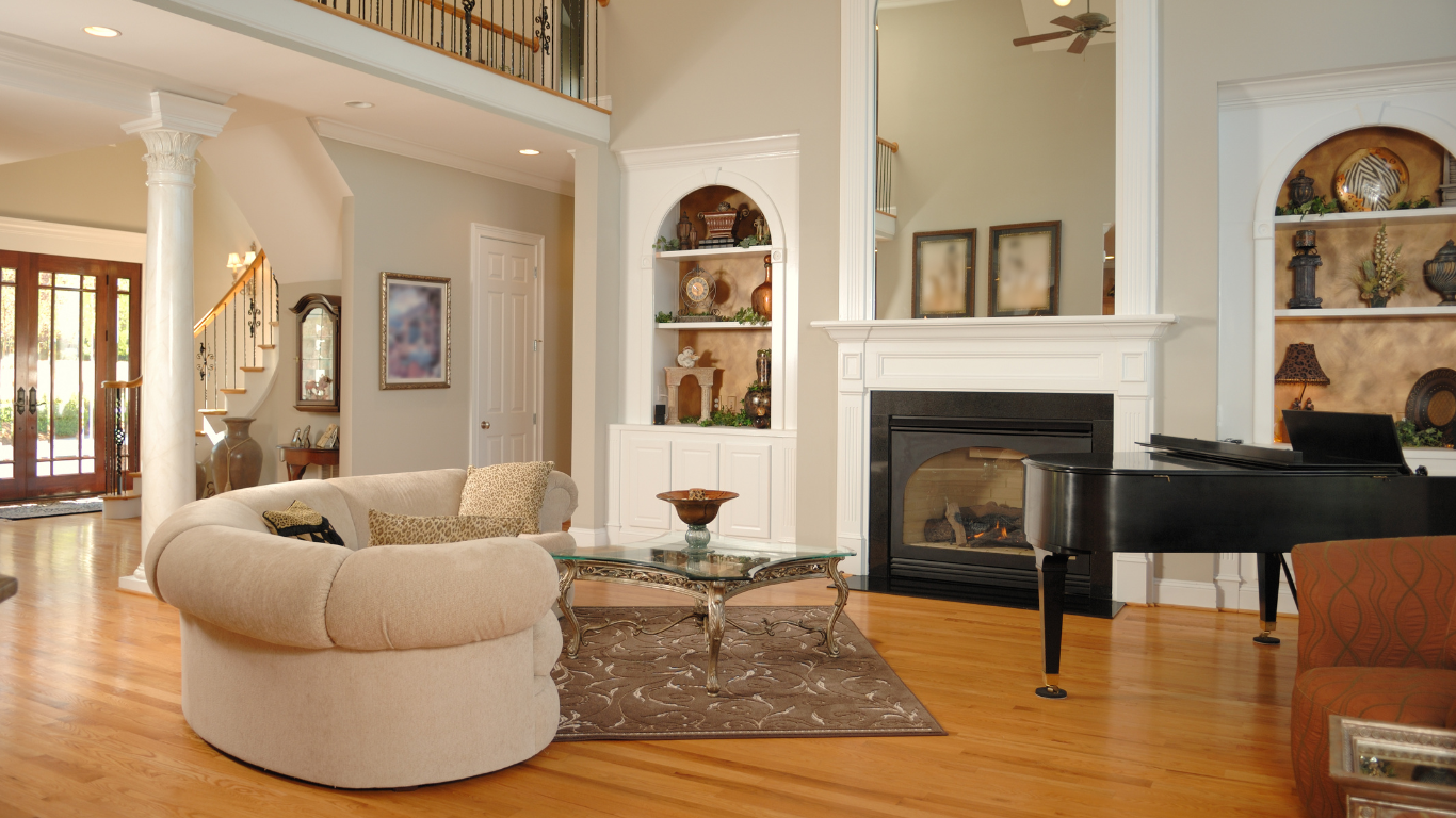 Living room interior