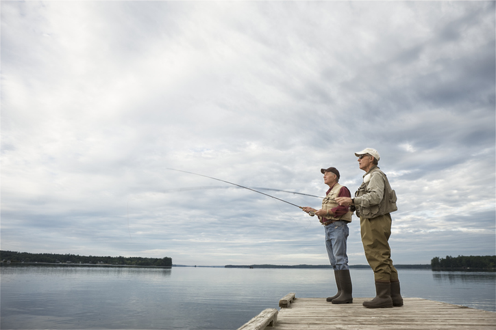 Retirement Fishing Images